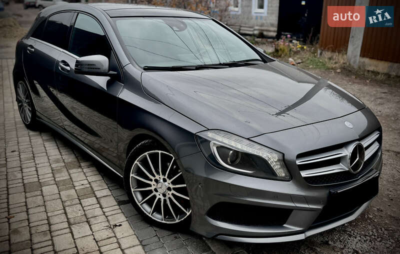 Хетчбек Mercedes-Benz A-Class 2012 в Кропивницькому фото 5 Хетчбек Mercedes-Benz A-Class 2012 в Кропивницькому