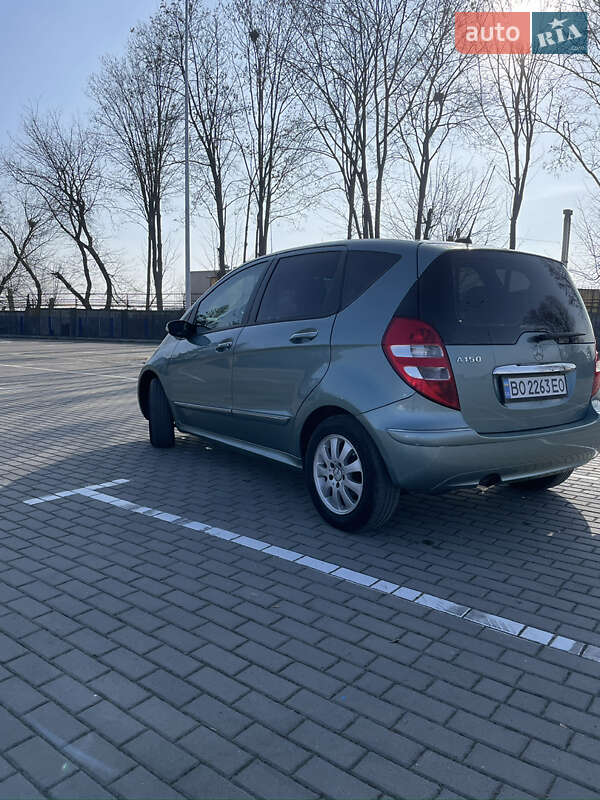 Хэтчбек Mercedes-Benz A-Class 2004 в Тернополе