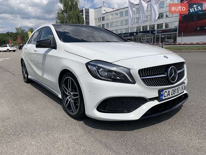 Хэтчбек Mercedes-Benz A-Class 2016 в Киеве