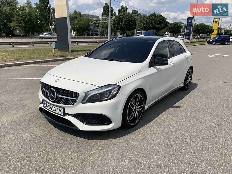 Хэтчбек Mercedes-Benz A-Class 2016 в Киеве