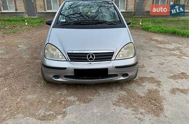 Хэтчбек Mercedes-Benz A-Class 2000 в 
