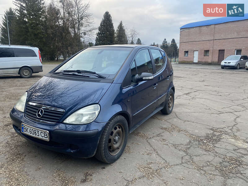 Mercedes-Benz A-Class 2004