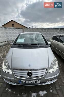 Хетчбек Mercedes-Benz A-Class 2005 в 