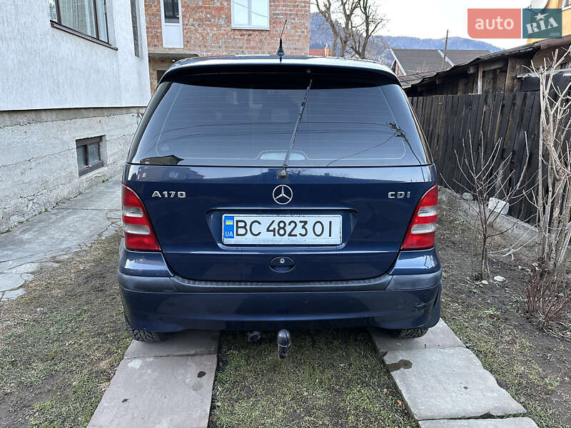 Хэтчбек Mercedes-Benz A-Class 2003 в Стрые фото 13 Хэтчбек Mercedes-Benz A-Class 2003 в Стрые