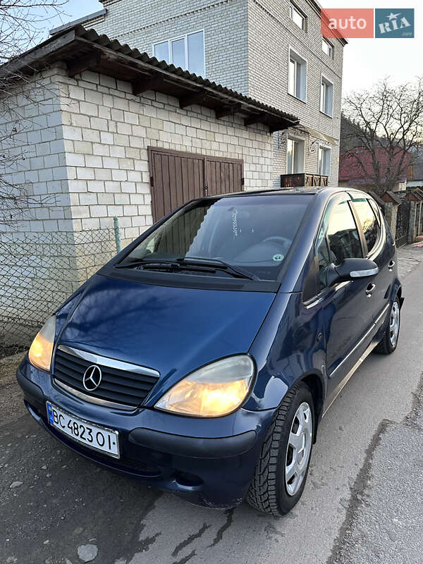 Хэтчбек Mercedes-Benz A-Class 2003 в Стрые фото 30 Хэтчбек Mercedes-Benz A-Class 2003 в Стрые