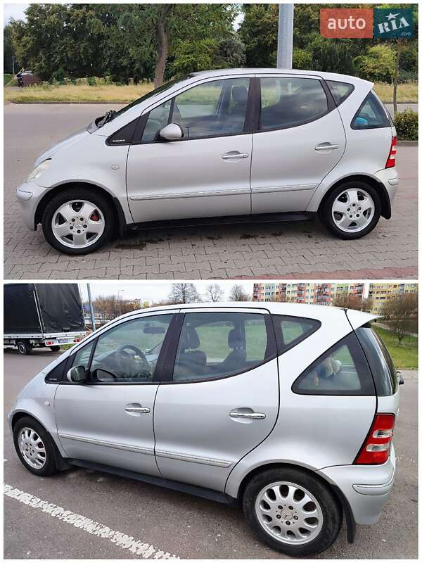 Хэтчбек Mercedes-Benz A-Class 2002 в Кривом Роге фото 3 Хэтчбек Mercedes-Benz A-Class 2002 в Кривом Роге