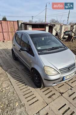 Хэтчбек Mercedes-Benz A-Class 2000 в 