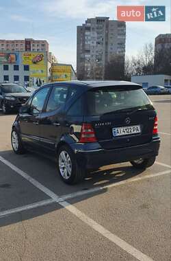 Хэтчбек Mercedes-Benz A-Class 2001 в 