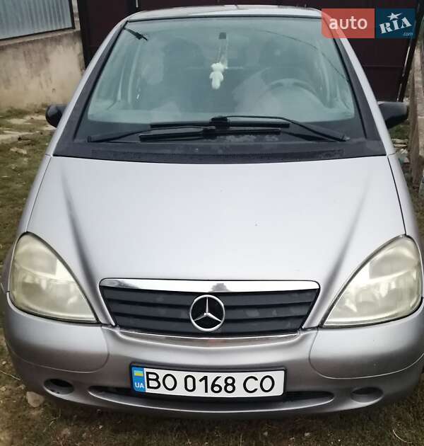 Mercedes-Benz A-Class 2000