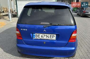Хэтчбек Mercedes-Benz A-Class 1999 в 
