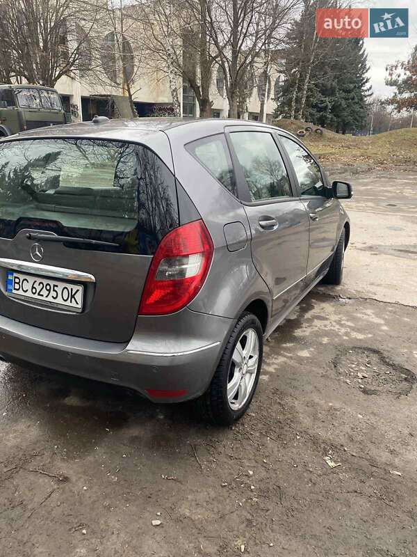Хэтчбек Mercedes-Benz A-Class 2009 в Львове