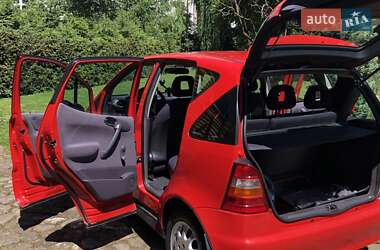 Хэтчбек Mercedes-Benz A-Class 1999 в 