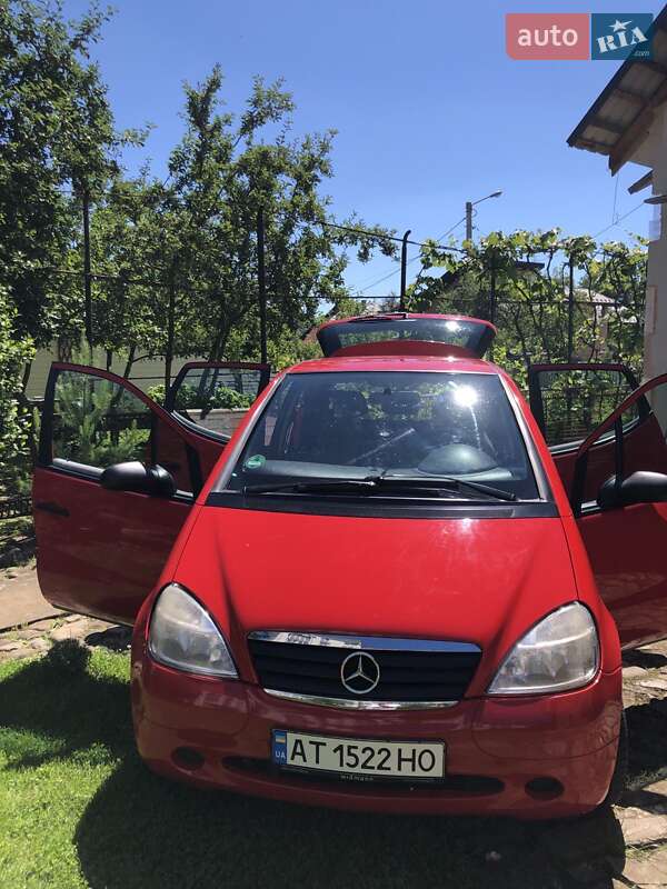 Хетчбек Mercedes-Benz A-Class 1999 в Івано-Франківську