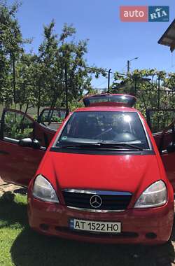 Хэтчбек Mercedes-Benz A-Class 1999 в 