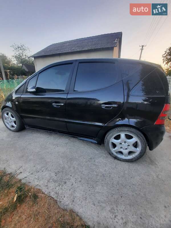 Хетчбек Mercedes-Benz A-Class 2002 в Брусилові