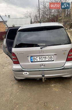 Хэтчбек Mercedes-Benz A-Class 2002 в 