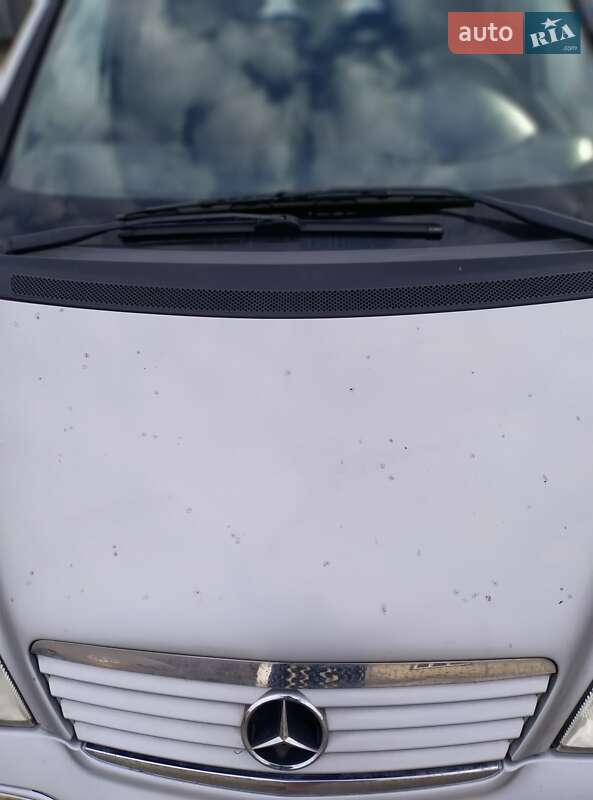 Хетчбек Mercedes-Benz A-Class 2001 в Новомосковську
