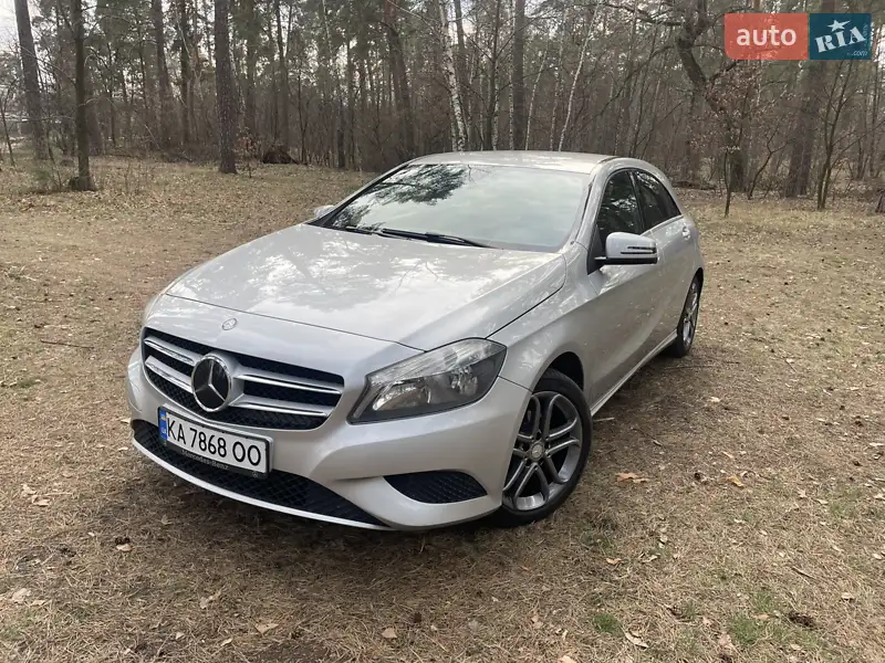 Mercedes-Benz A-Class 2014