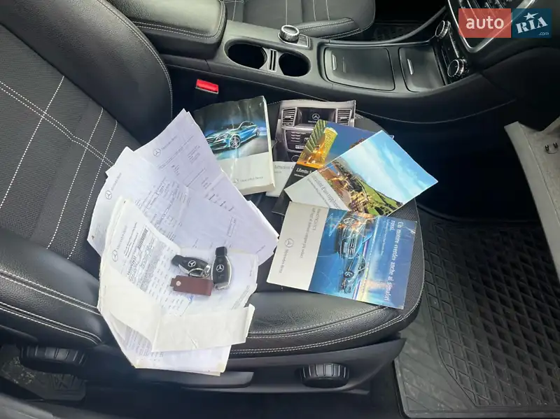 Хэтчбек Mercedes-Benz A-Class 2014 в Киеве документ