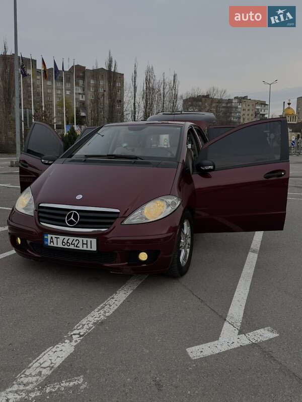 Хэтчбек Mercedes-Benz A-Class 2004 в Ивано-Франковске
