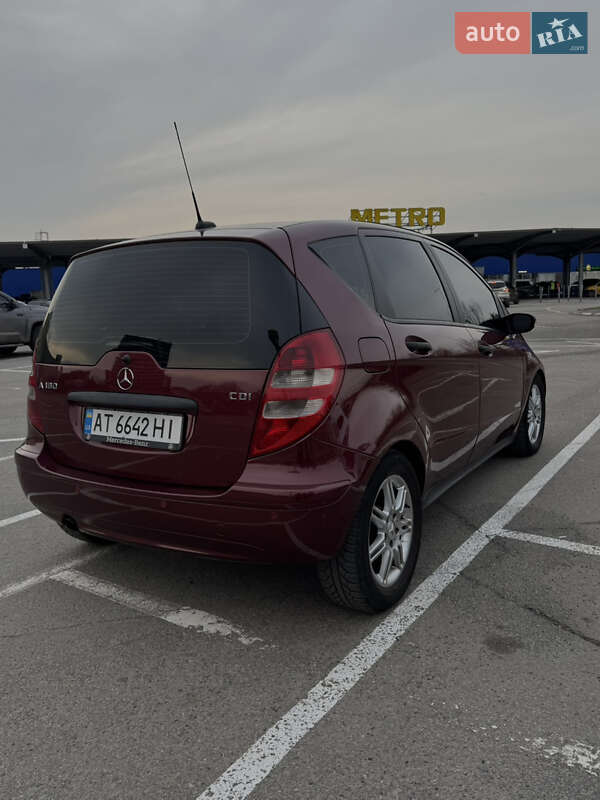 Хэтчбек Mercedes-Benz A-Class 2004 в Ивано-Франковске
