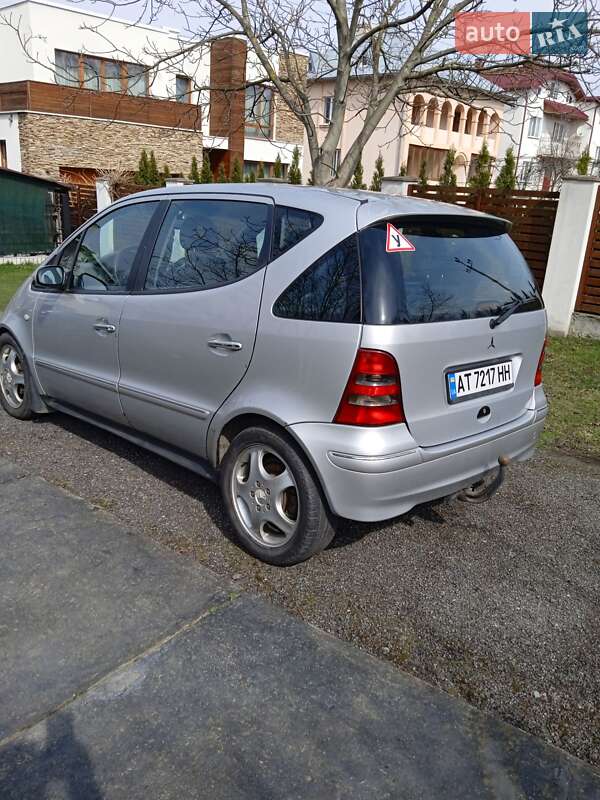 Хэтчбек Mercedes-Benz A-Class 2001 в Ивано-Франковске