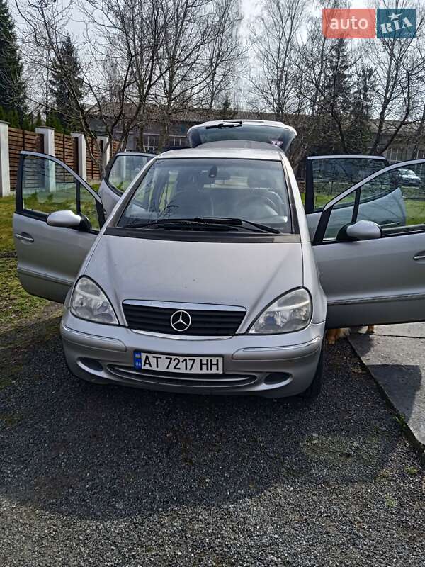 Хэтчбек Mercedes-Benz A-Class 2001 в Ивано-Франковске