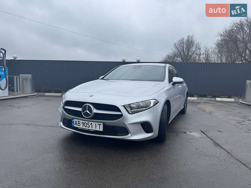 Седан Mercedes-Benz A-Class 2019 в 