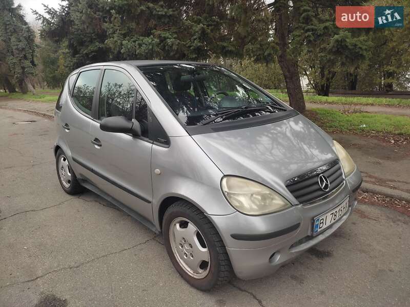 Хетчбек Mercedes-Benz A-Class 1999 в Світловодську