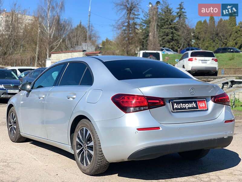Седан Mercedes-Benz A-Class 2019 в Виннице