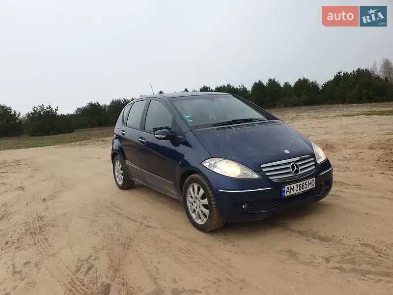 Mercedes-Benz A-Class 2005 VIN WDD1690071J102910 фото оголошення 30 з 60