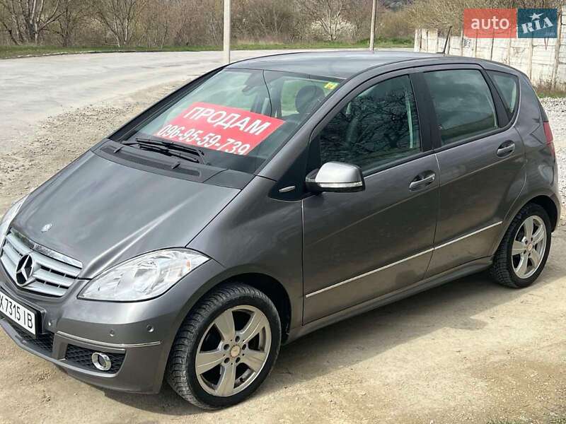 Хэтчбек Mercedes-Benz A-Class 2010 в Каменец-Подольском фото 20 Хэтчбек Mercedes-Benz A-Class 2010 в Каменец-Подольском