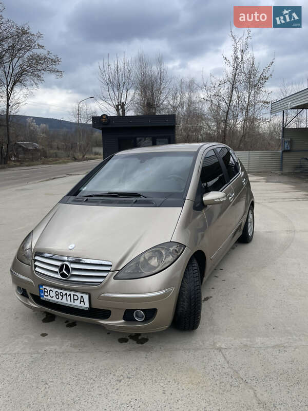 Хэтчбек Mercedes-Benz A-Class 2005 в Бориславе