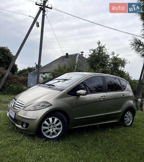 Хэтчбек Mercedes-Benz A-Class 2005 в Бориславе