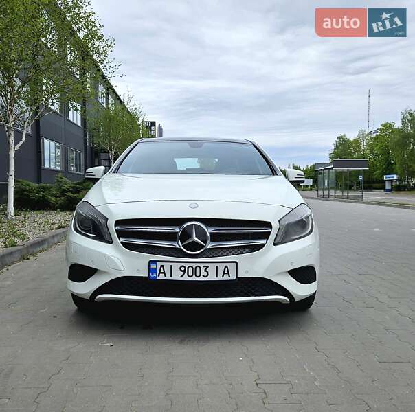 Хетчбек Mercedes-Benz A-Class 2013 в Білій Церкві