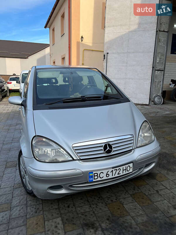 Mercedes-Benz A-Class 2002
