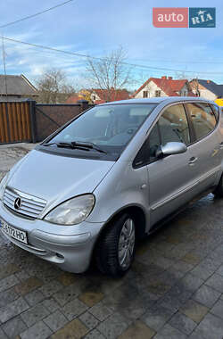 Хэтчбек Mercedes-Benz A-Class 2002 в 