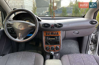 Хэтчбек Mercedes-Benz A-Class 2002 в 