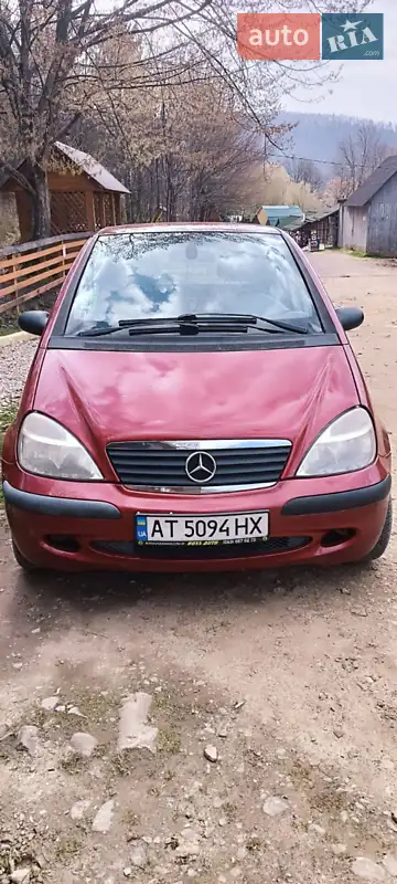 Mercedes-Benz A-Class 2000 VIN WDB1680081J394185 фото оголошення 7 з 43