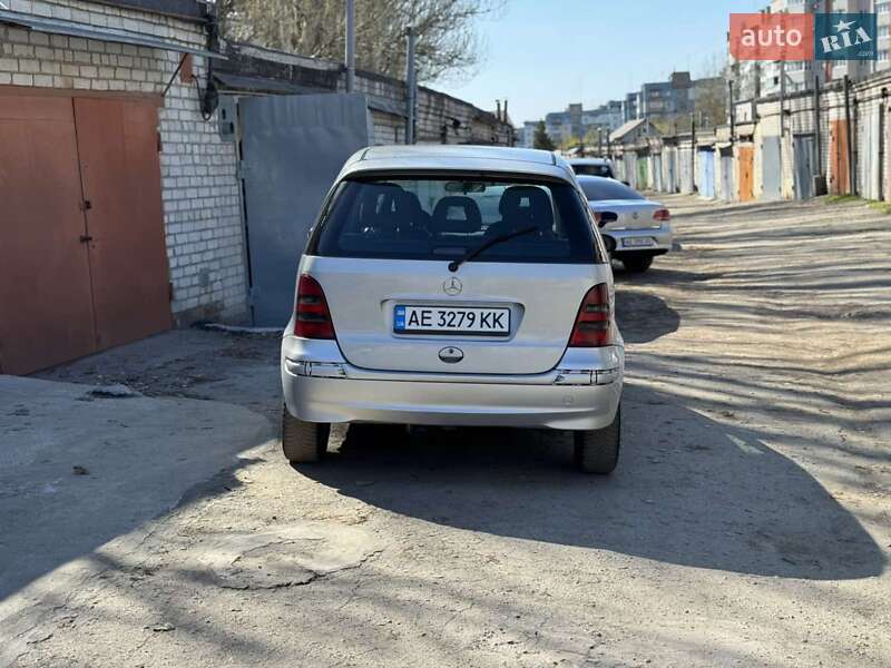 Хетчбек Mercedes-Benz A-Class 2003 в Дніпрі