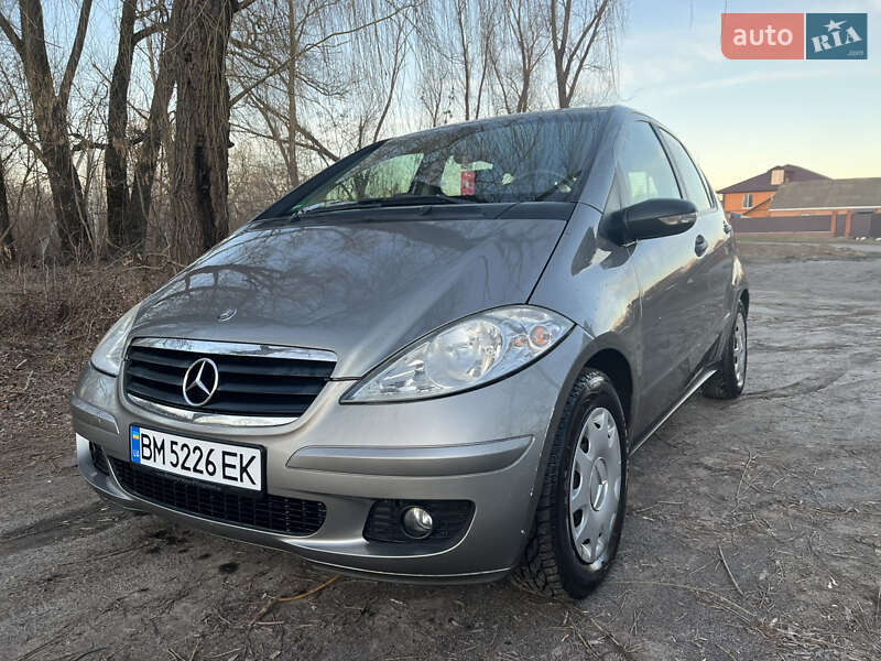 Mercedes-Benz A-Class 2007