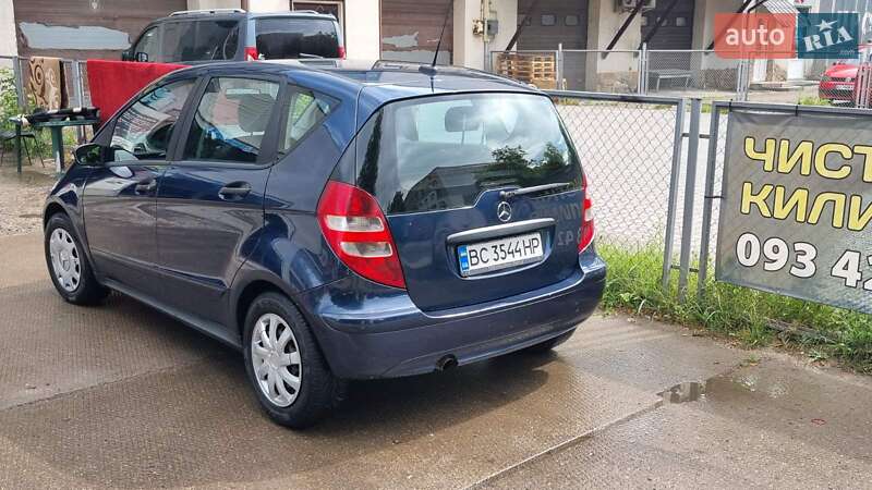 Хетчбек Mercedes-Benz A-Class 2004 в Львові