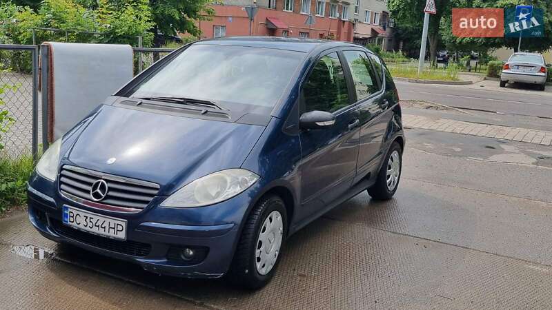 Хетчбек Mercedes-Benz A-Class 2004 в Львові