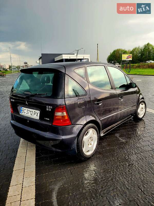 Хэтчбек Mercedes-Benz A-Class 1999 в Львове фото 7 Хэтчбек Mercedes-Benz A-Class 1999 в Львове
