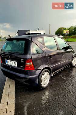 Хэтчбек Mercedes-Benz A-Class 1999 в 