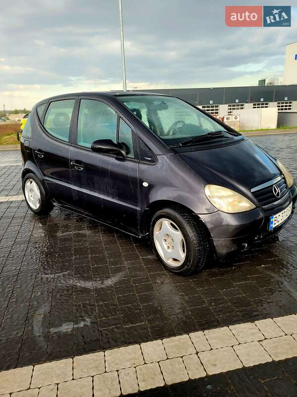 Хэтчбек Mercedes-Benz A-Class 1999 в Львове фото 8 Хэтчбек Mercedes-Benz A-Class 1999 в Львове
