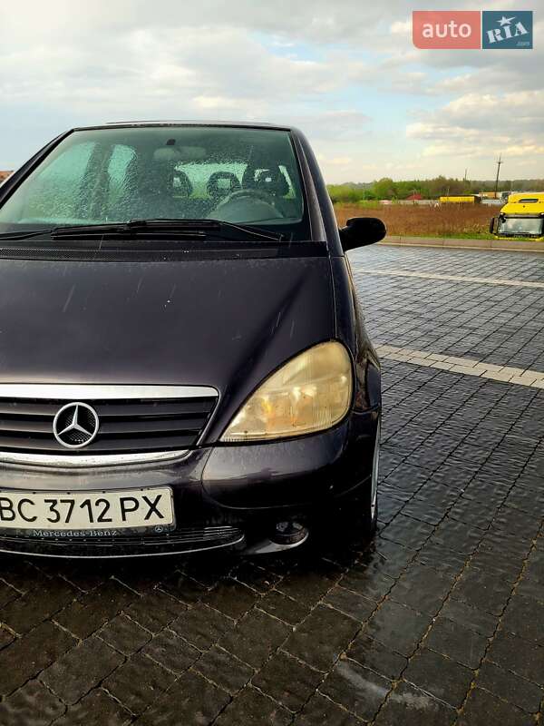 Хэтчбек Mercedes-Benz A-Class 1999 в Львове фото 10 Хэтчбек Mercedes-Benz A-Class 1999 в Львове