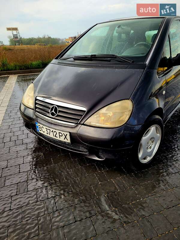 Хэтчбек Mercedes-Benz A-Class 1999 в Львове фото 2 Хэтчбек Mercedes-Benz A-Class 1999 в Львове
