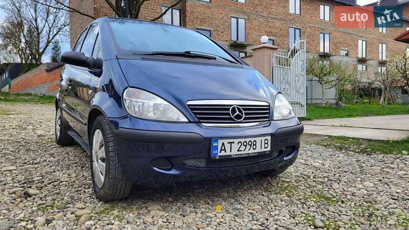 Хэтчбек Mercedes-Benz A-Class 2002 в Коломые