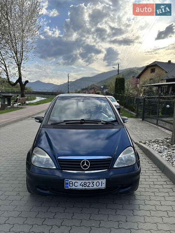 Хэтчбек Mercedes-Benz A-Class 2003 в Стрые фото 6 Хэтчбек Mercedes-Benz A-Class 2003 в Стрые